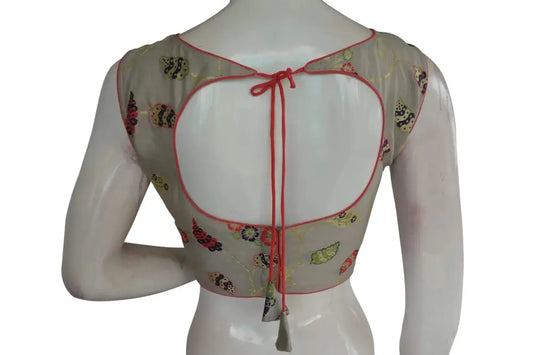 Banarasi Brocade silk Readymade saree blouse, Indian Readymade blouse, Crop top, - D3blouses