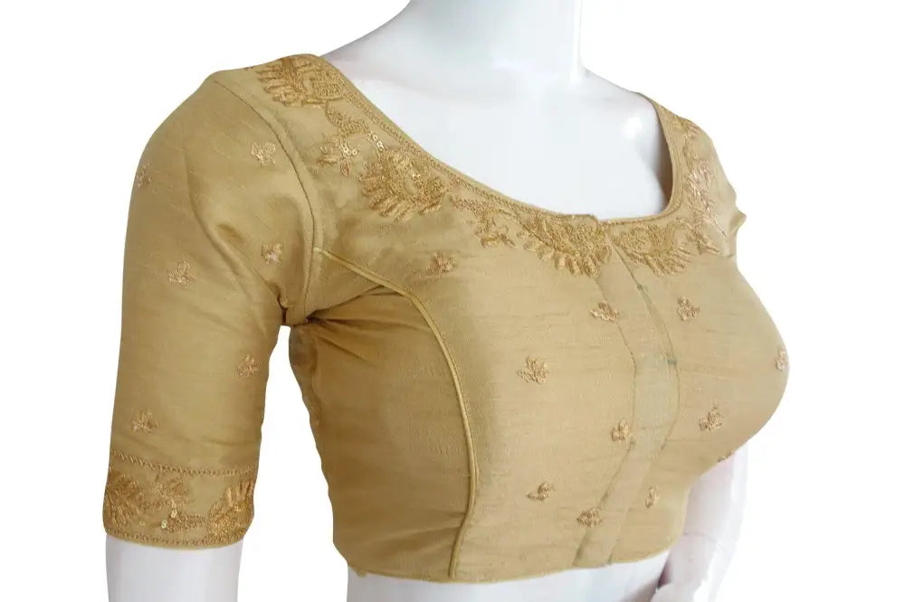 Designer Embroidery Readymade Blouse - D3blouses