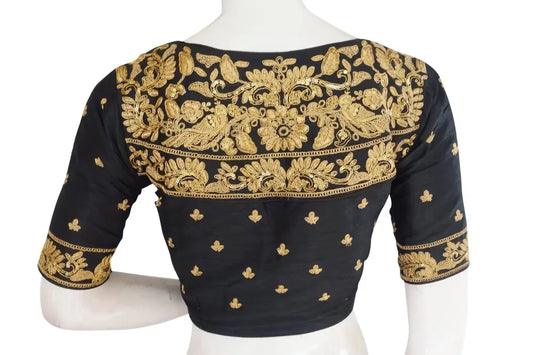 Designer Embroidery Readymade Blouse - D3blouses