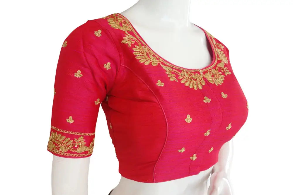 Designer Embroidery Readymade Blouse - D3blouses