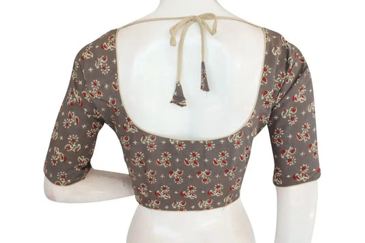 Exclusive Summer Cotton prints Readymade Blouse - D3blouses