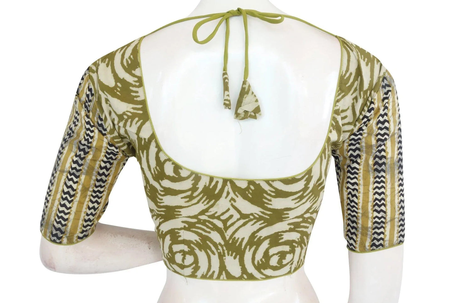 Exclusive Summer Cotton prints Readymade Blouse - D3blouses