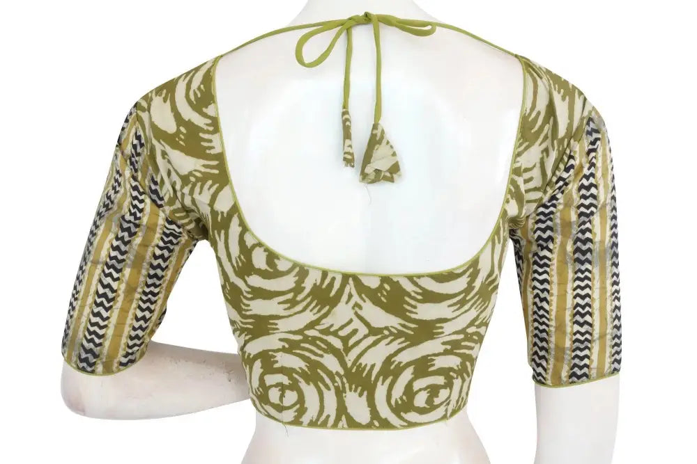 Exclusive Summer Cotton prints Readymade Blouse - D3blouses