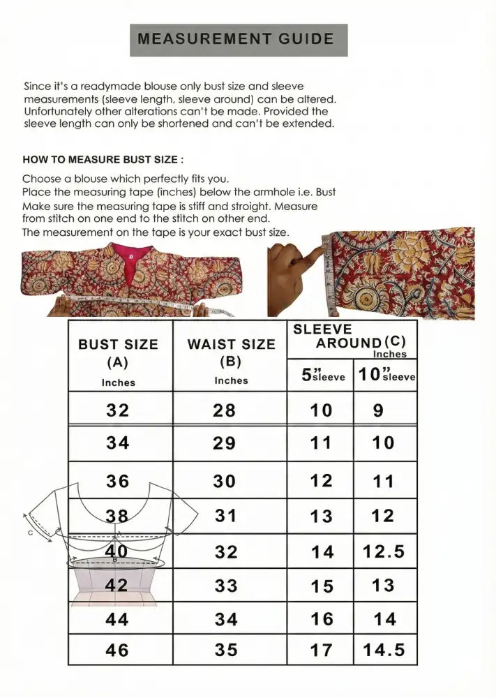 Floral Designer Organza Readymade Saree Blouse online- Multicolor (Princess Cut Padded) Readymade Blouse