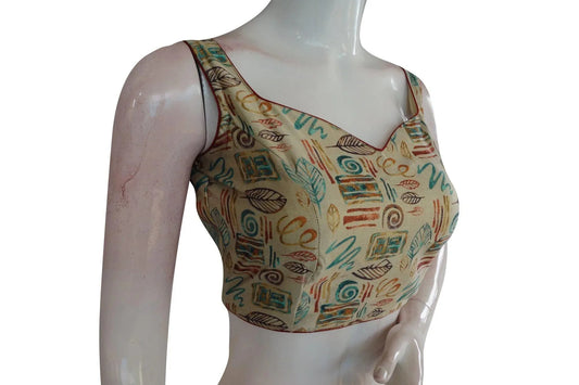 Satin Silk Designer Readymade Saree Blouse - D3blouses