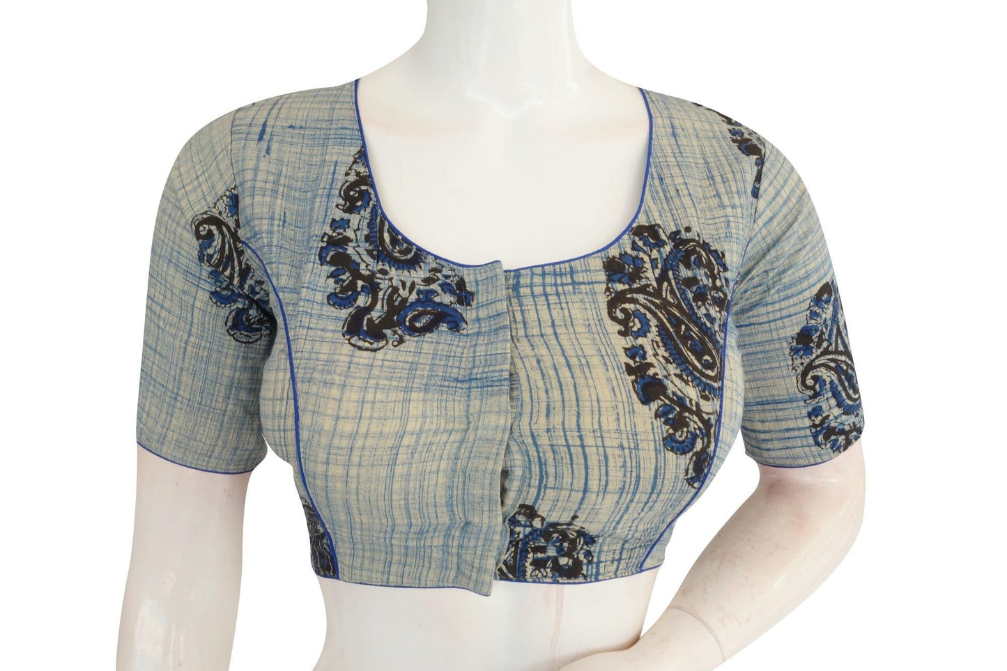 exclusive summer cotton prints readymade blouse