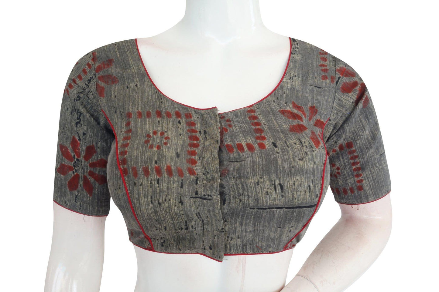 exclusive summer cotton prints readymade blouse 25