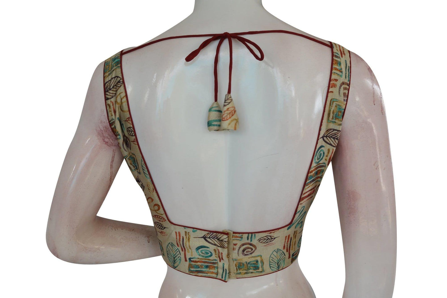 satin silk designer readymade saree blouse