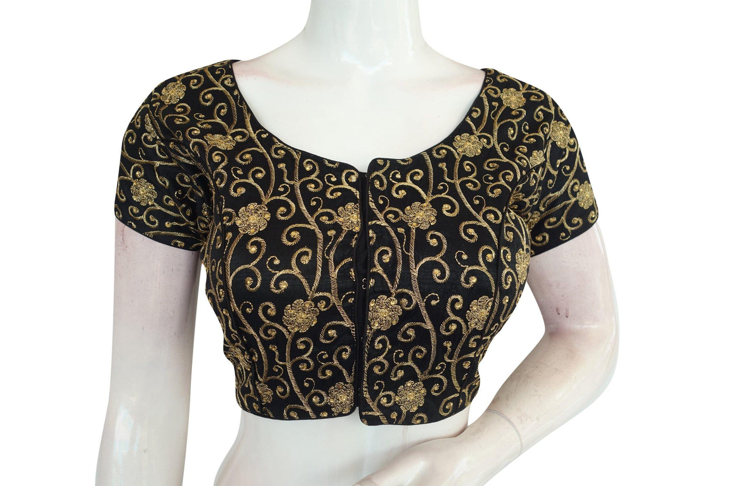 color designer embroidered readymade blouse 2