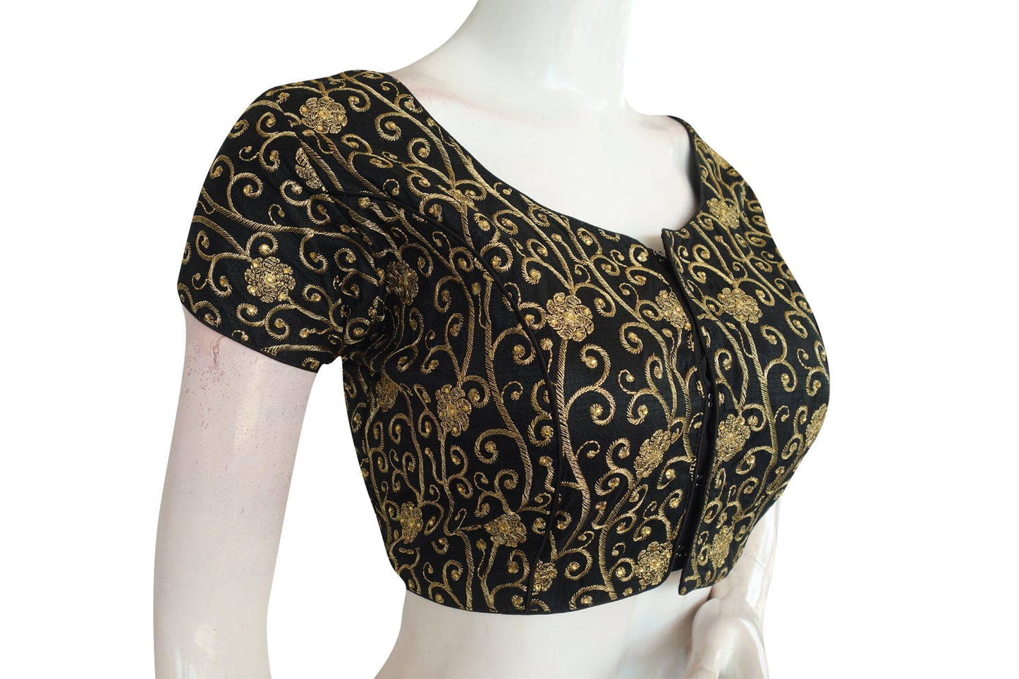 color designer embroidered readymade blouse 2