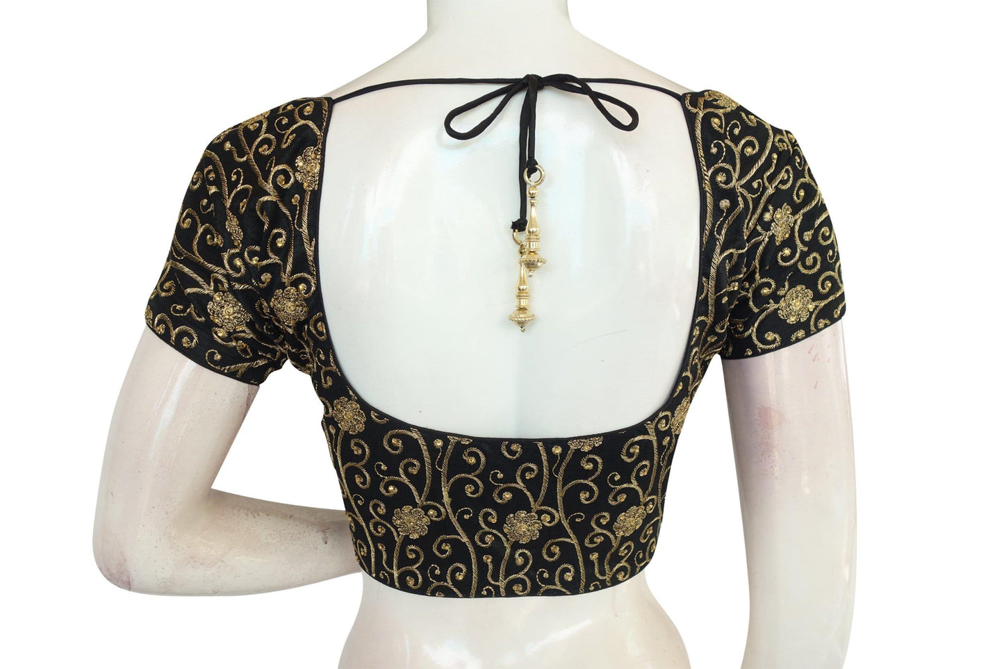 color designer embroidered readymade blouse 2