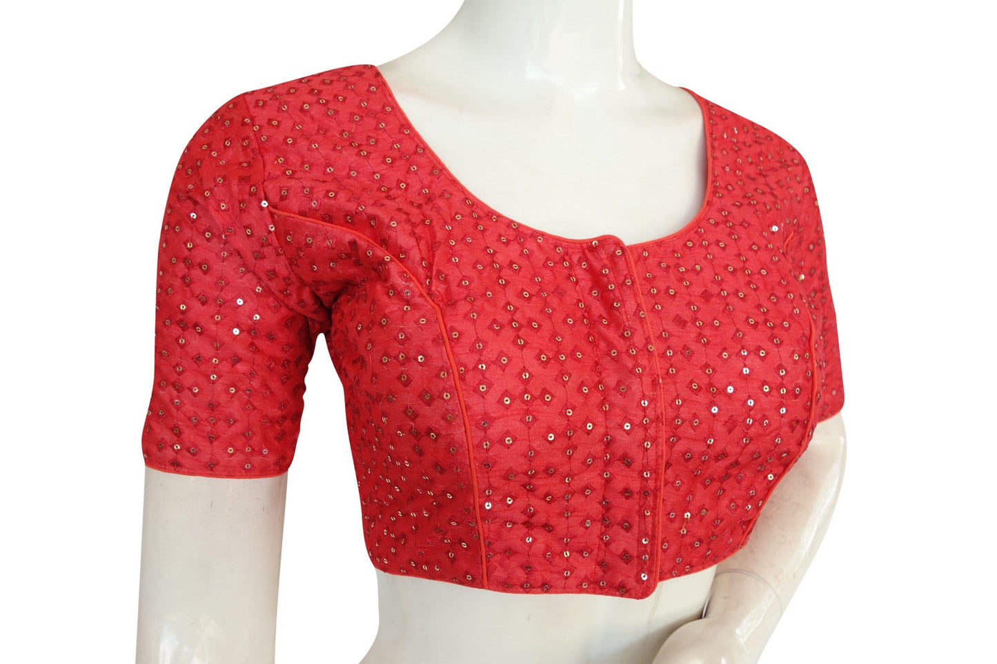 designer sequence indian saree readymade blouse 9