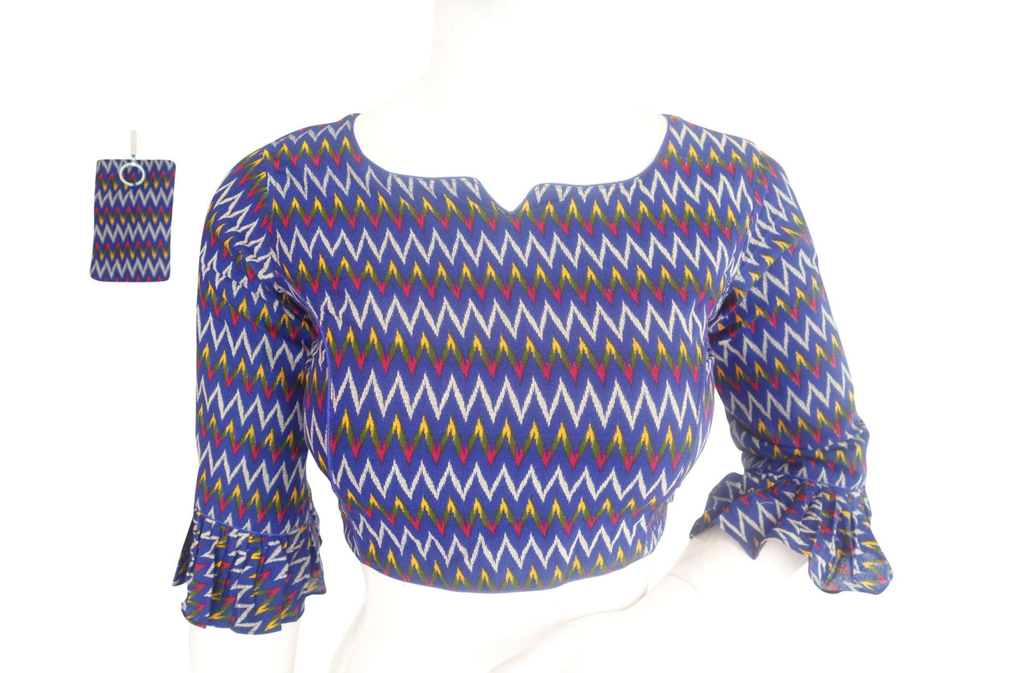 cotton printed designer readymade blouse