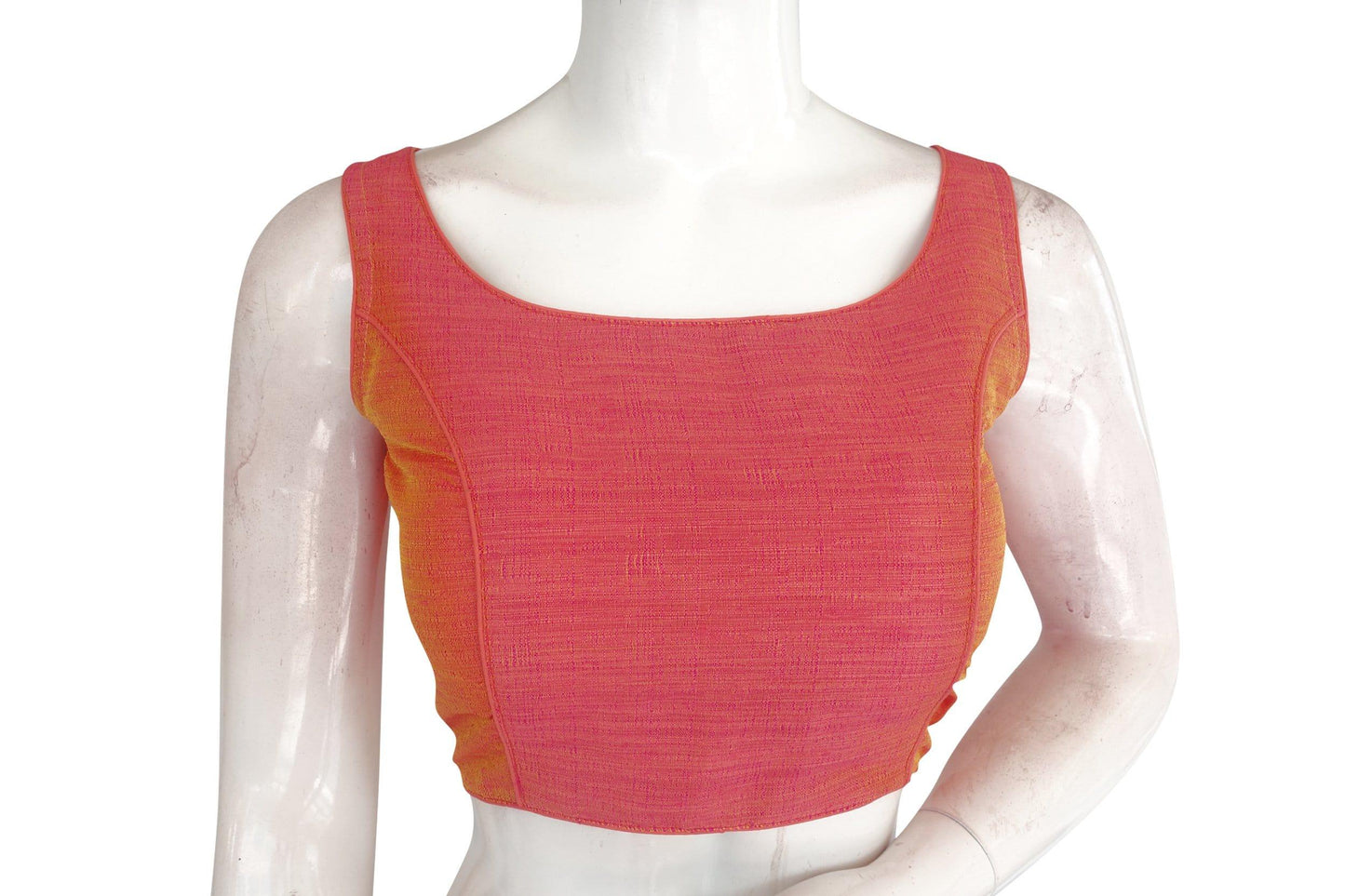 plain silk designer readymade blouse 10