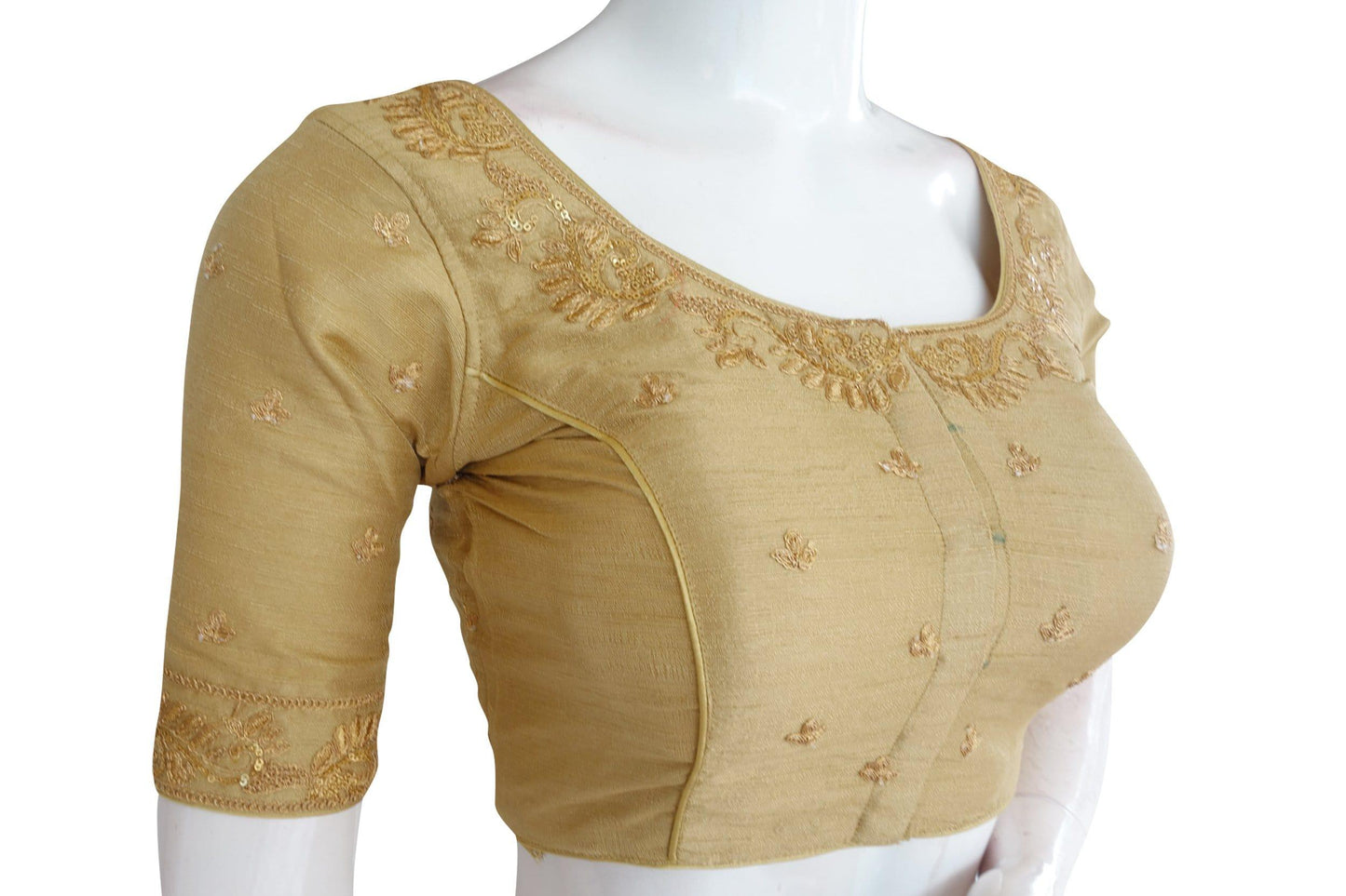 designer embroidery readymade blouse 8