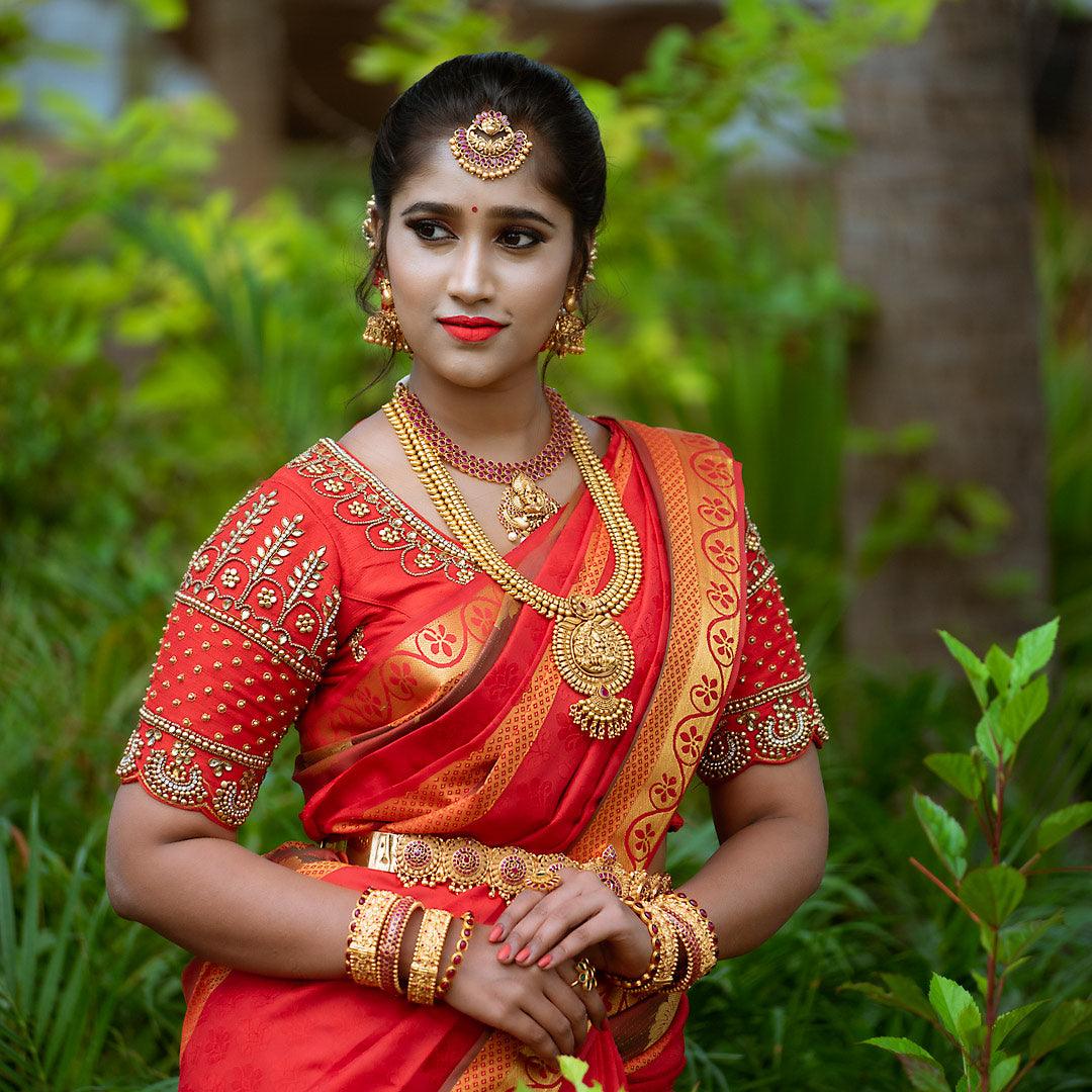 Discover Aari Bridal Handwork Saree Blouses | D3Blouses