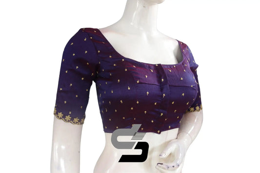 Embroidery Blouse Elegance: Unraveling the Intricate Craftsmanship - D3blouses