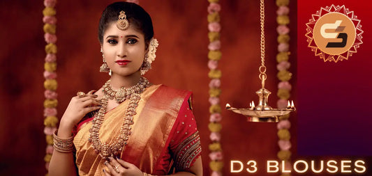 READYMADE BLOUSE ONLINE - D3blouses