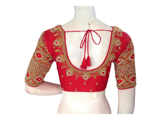 Saree Blouses for wedding - D3blouses