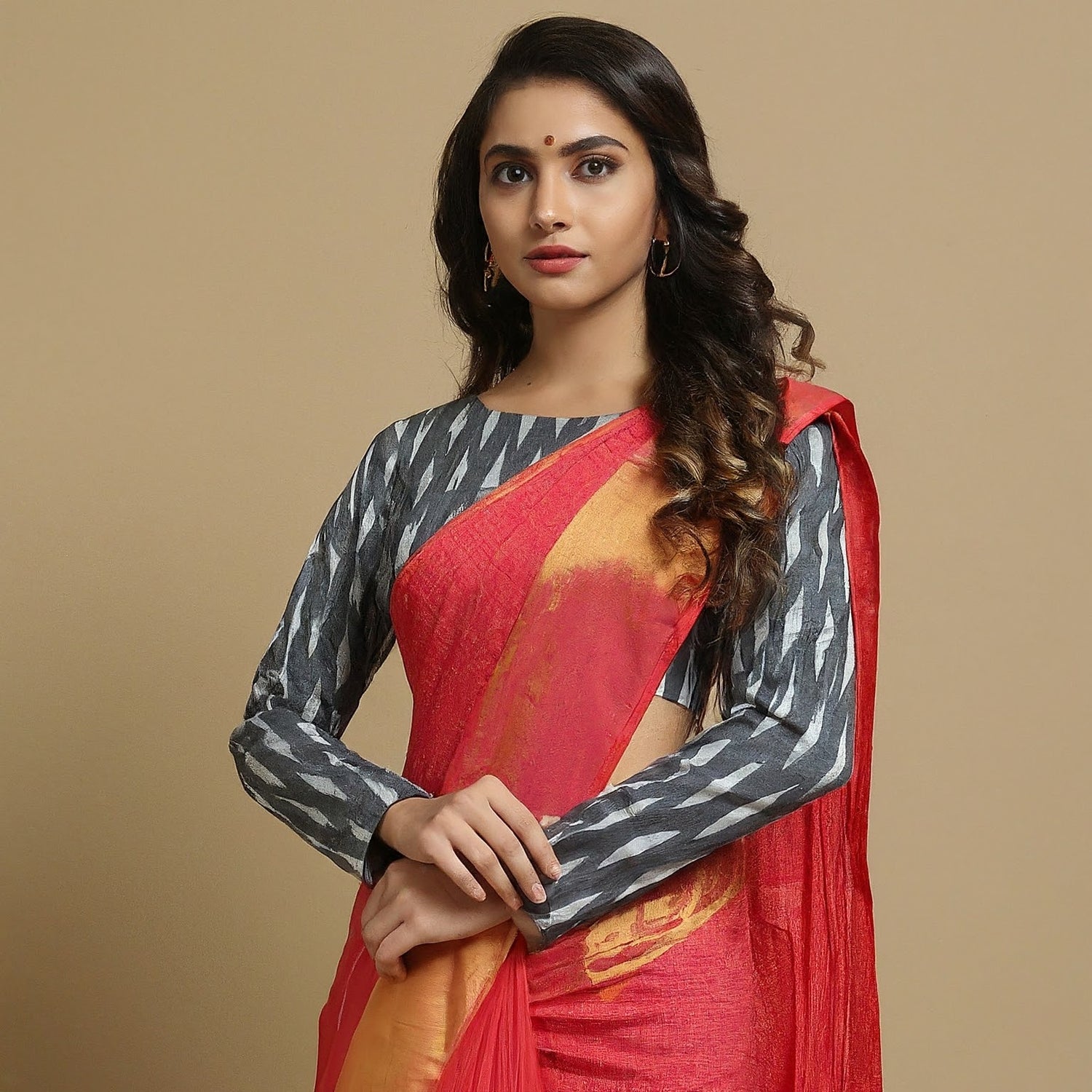 Full Sleeve Saree Blouses