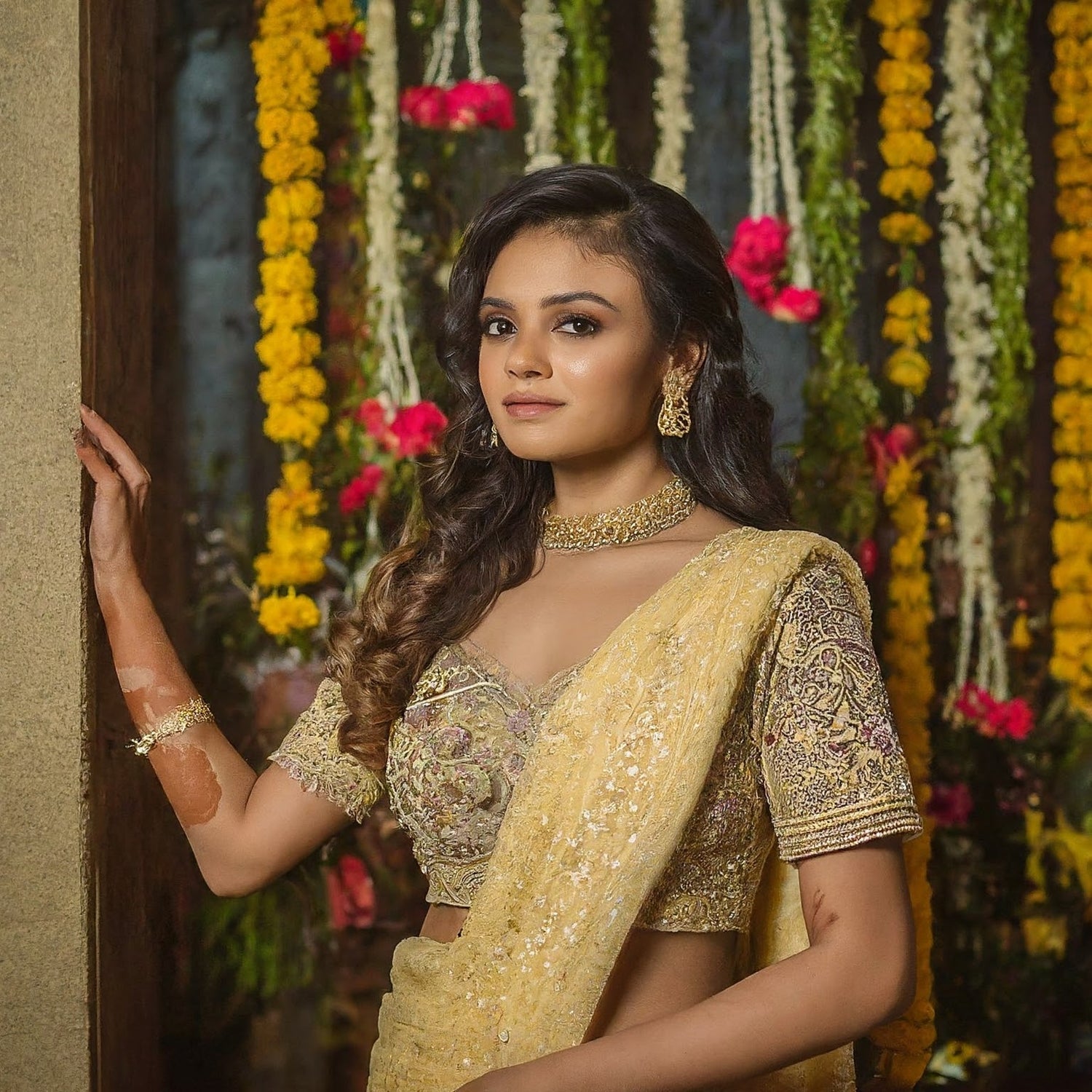 Aari Handwork Bridal wedding blouses