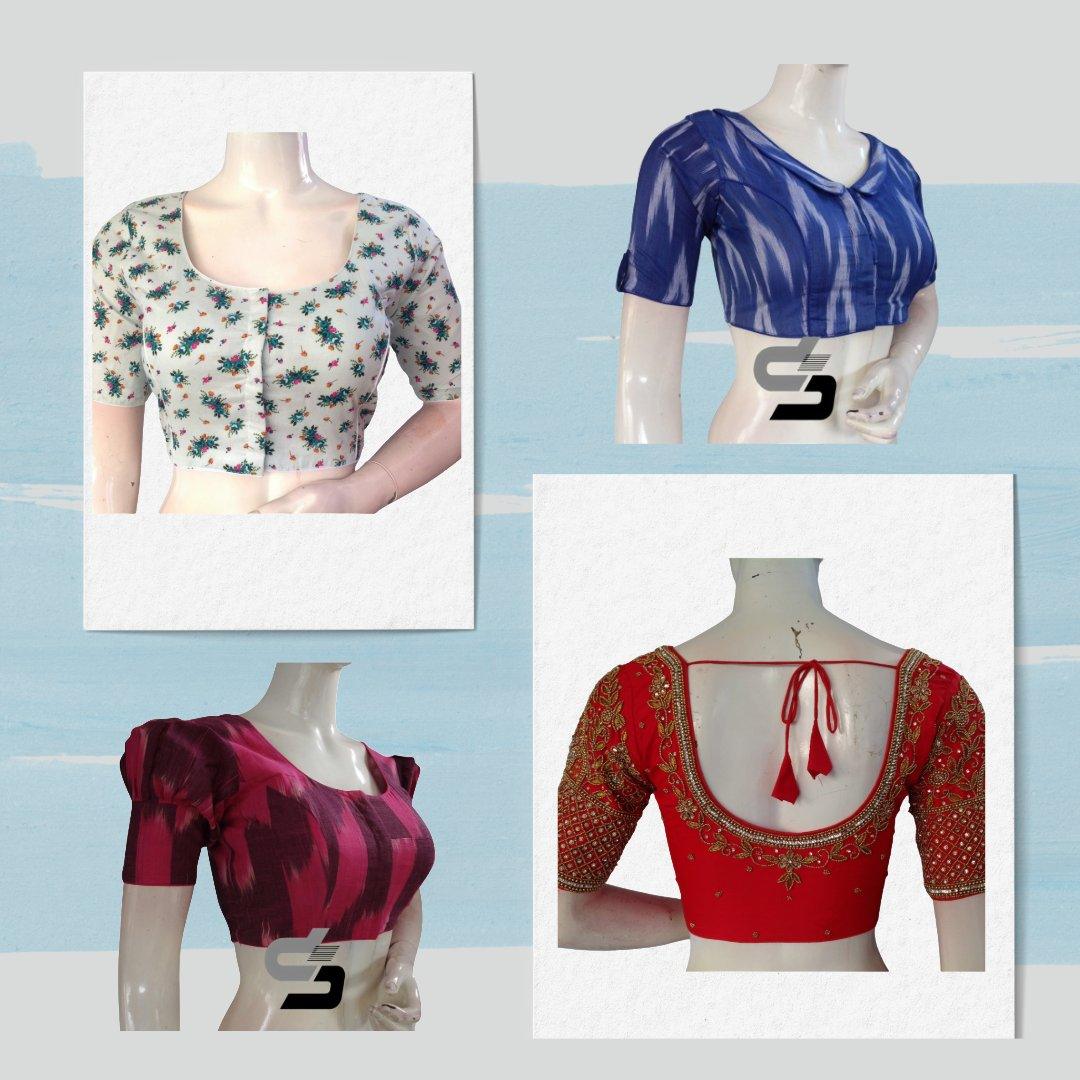 Buy Exclusive Readymade Blouses Now - D3blouses
