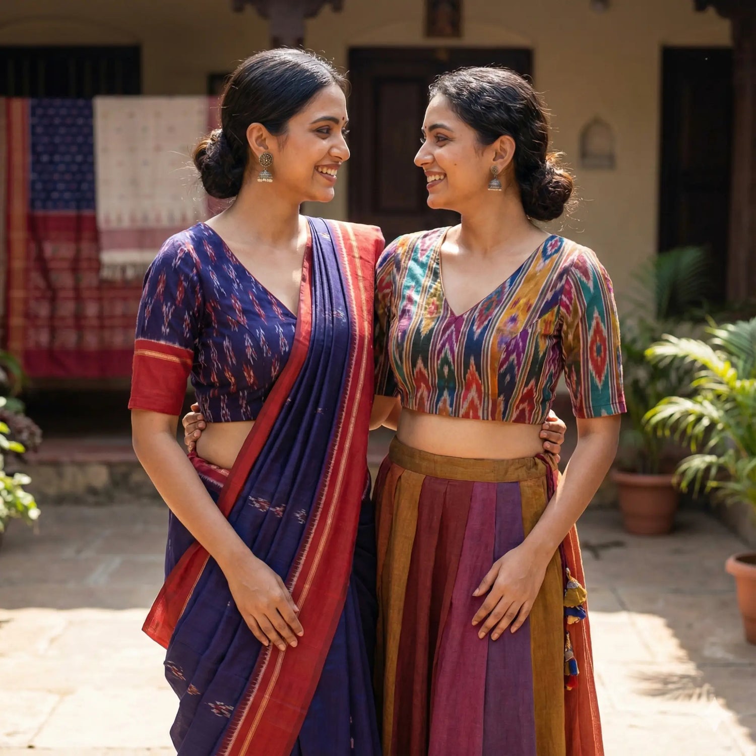 Ikkat Blouses - D3blouses