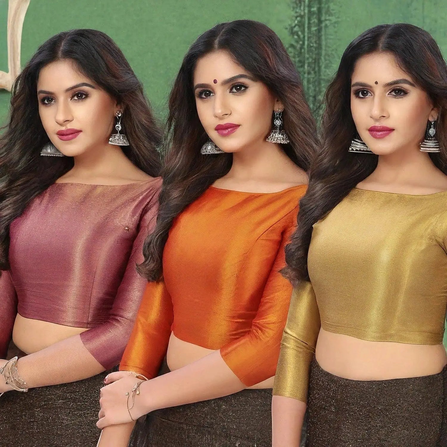 Boat Neck Blouses - D3blouses