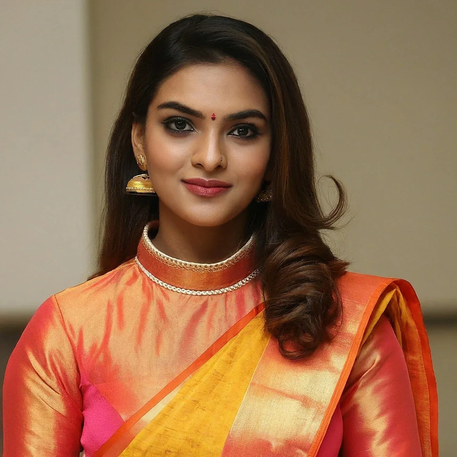 Collar Neck Saree Blouses - D3blouses