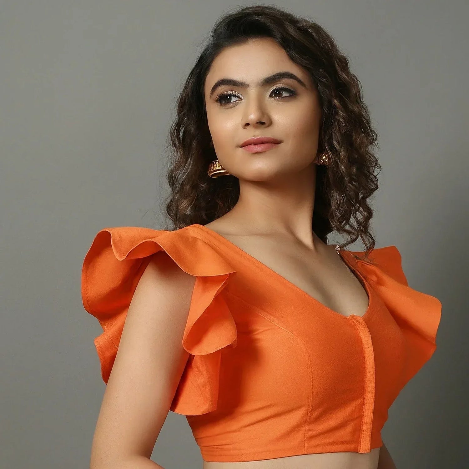 FRILL SLEEVES - D3blouses