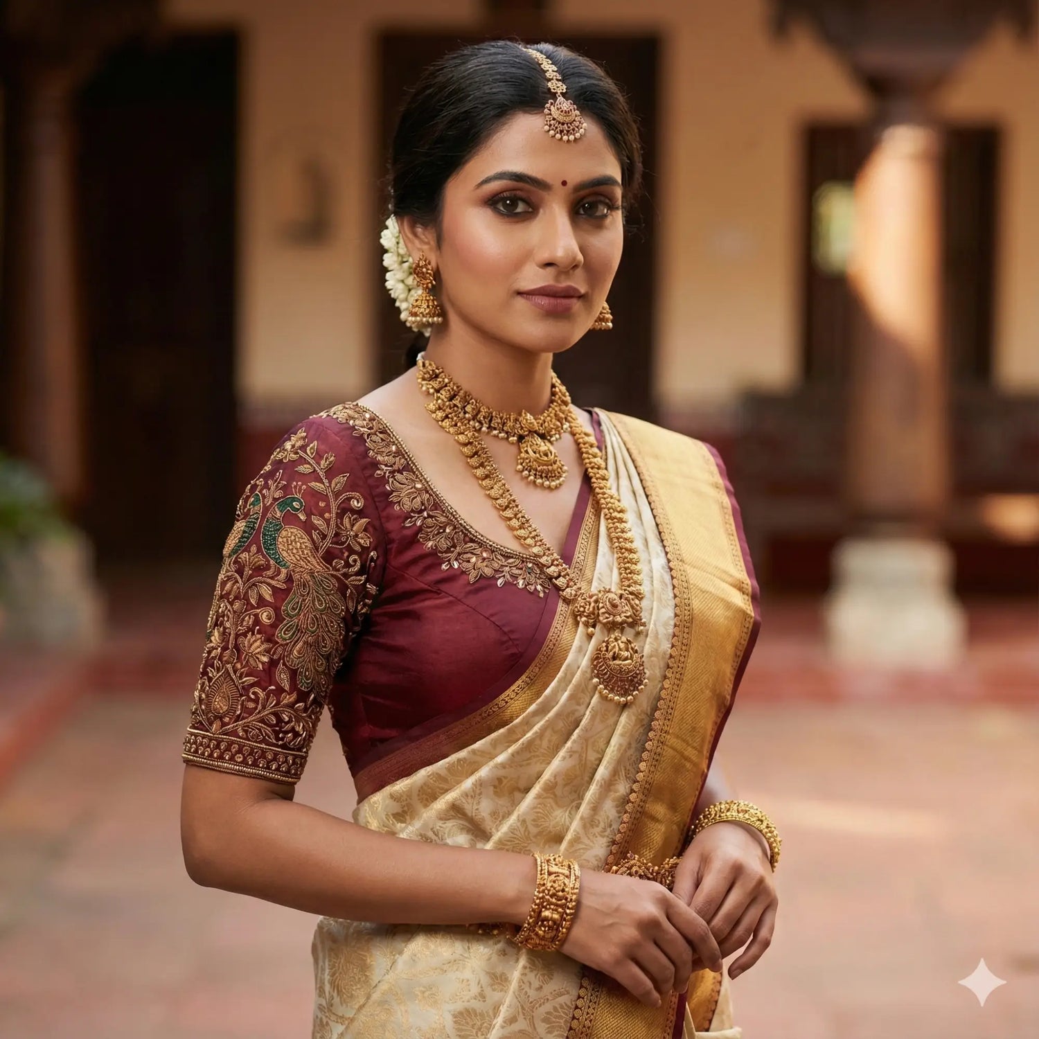 Bridal Blouse - D3blouses