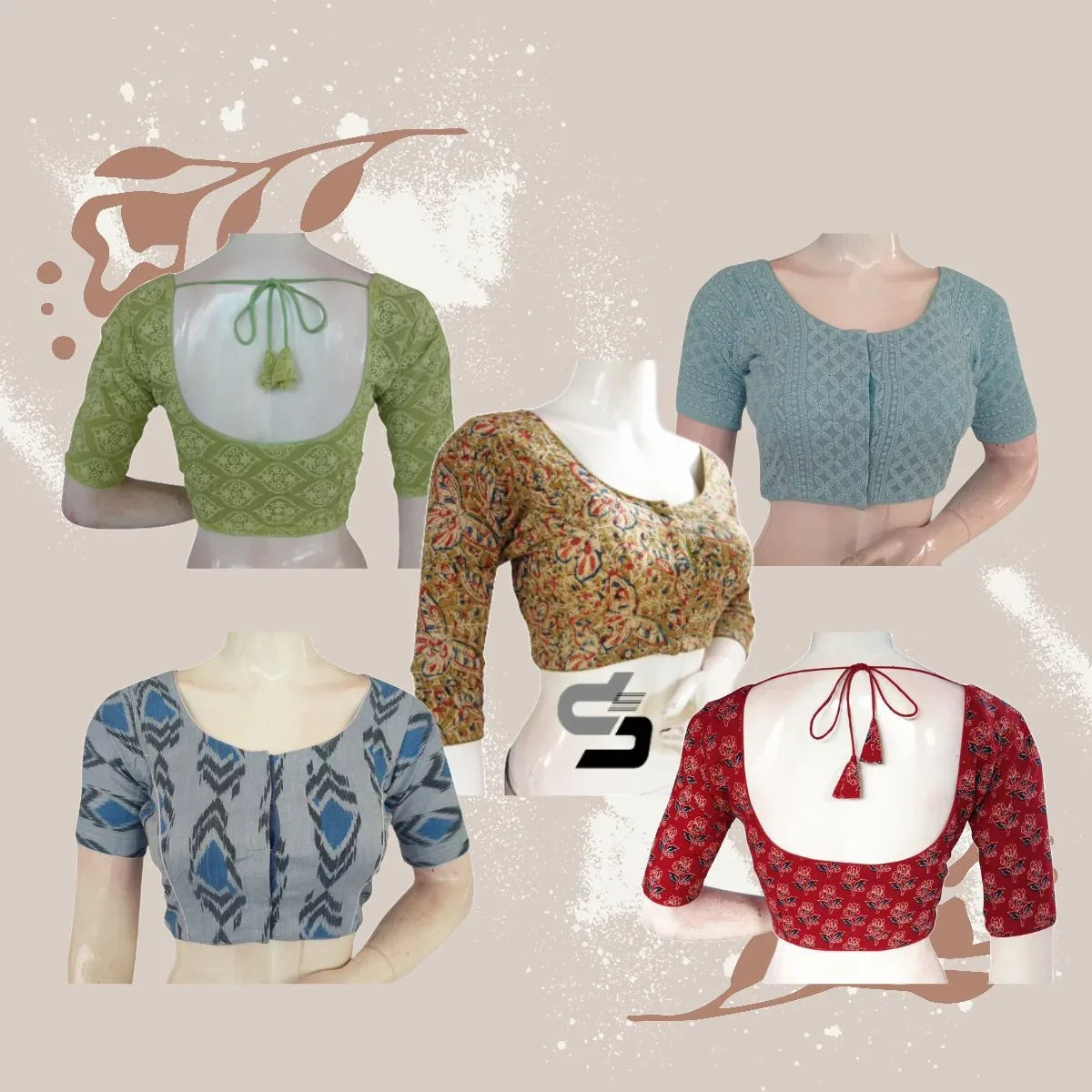 New Blouse Collections | Trendy Designs at D3Blouses - D3blouses