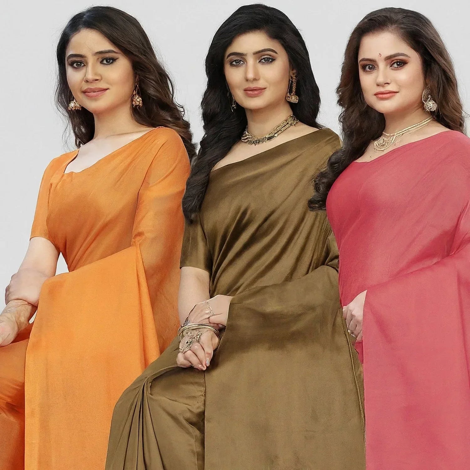 PLAIN BLOUSES - D3blouses