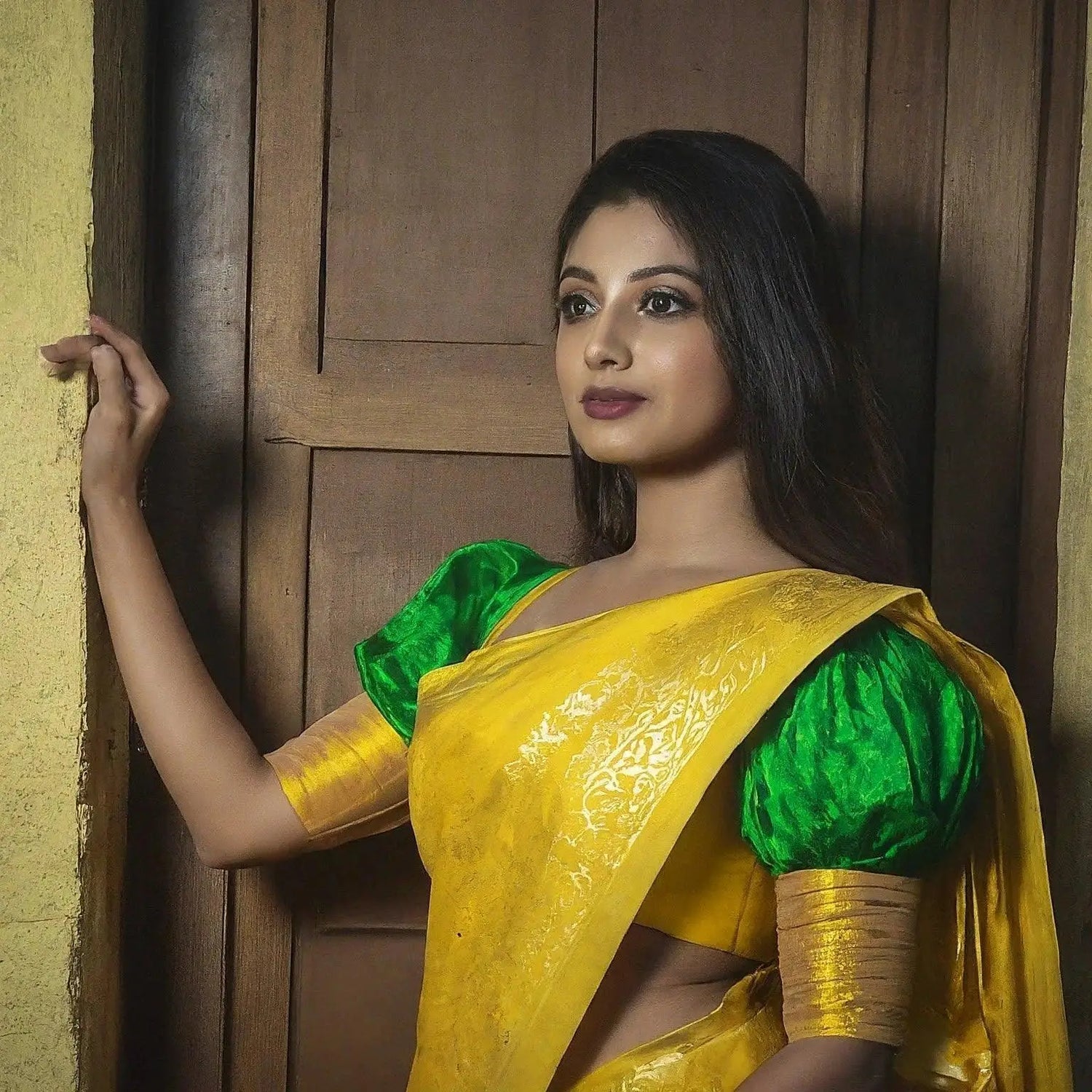 Puff Sleeve Blouses - D3blouses