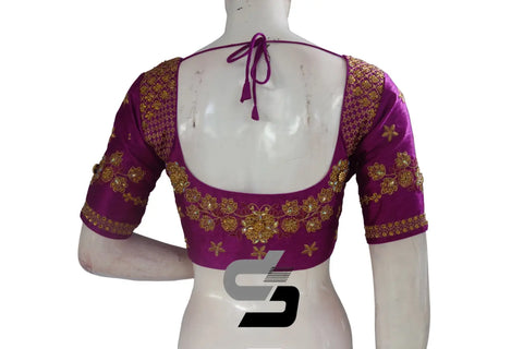 Embroidery Blouse Elegance: Unraveling the Intricate Craftsmanship