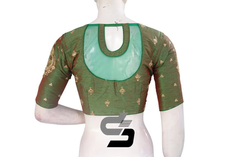 Embroidery Blouse Elegance: Unraveling the Intricate Craftsmanship