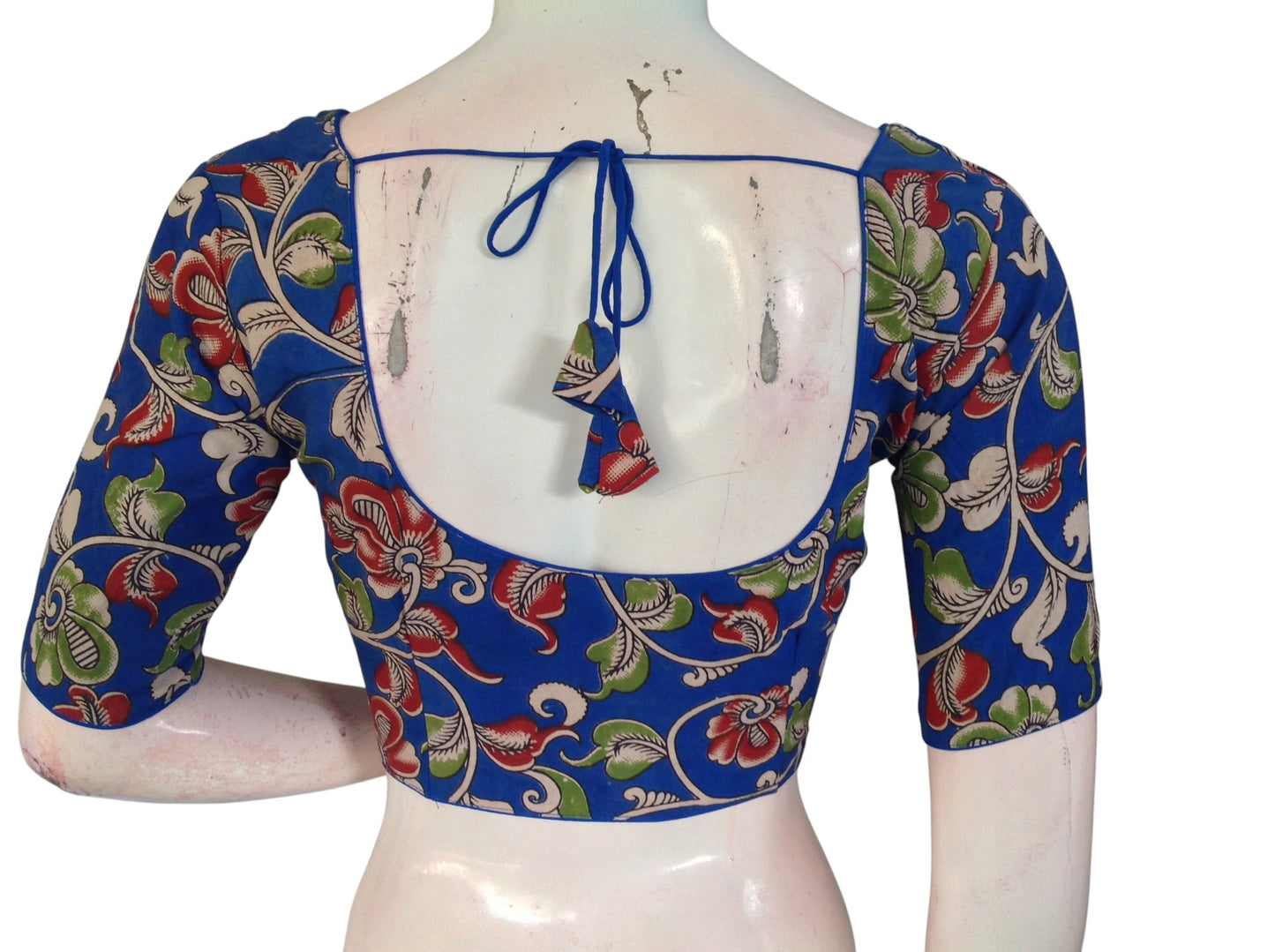 Kalamkari Cotton Saree Blouse – Multiple Prints | Ready-to-Wear, Daily & Festive Wear