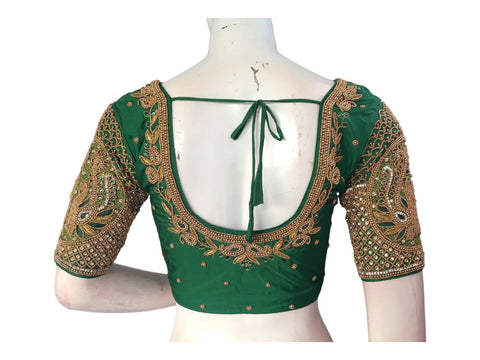 Stunning Saree Blouse Designs From D3 Blouses