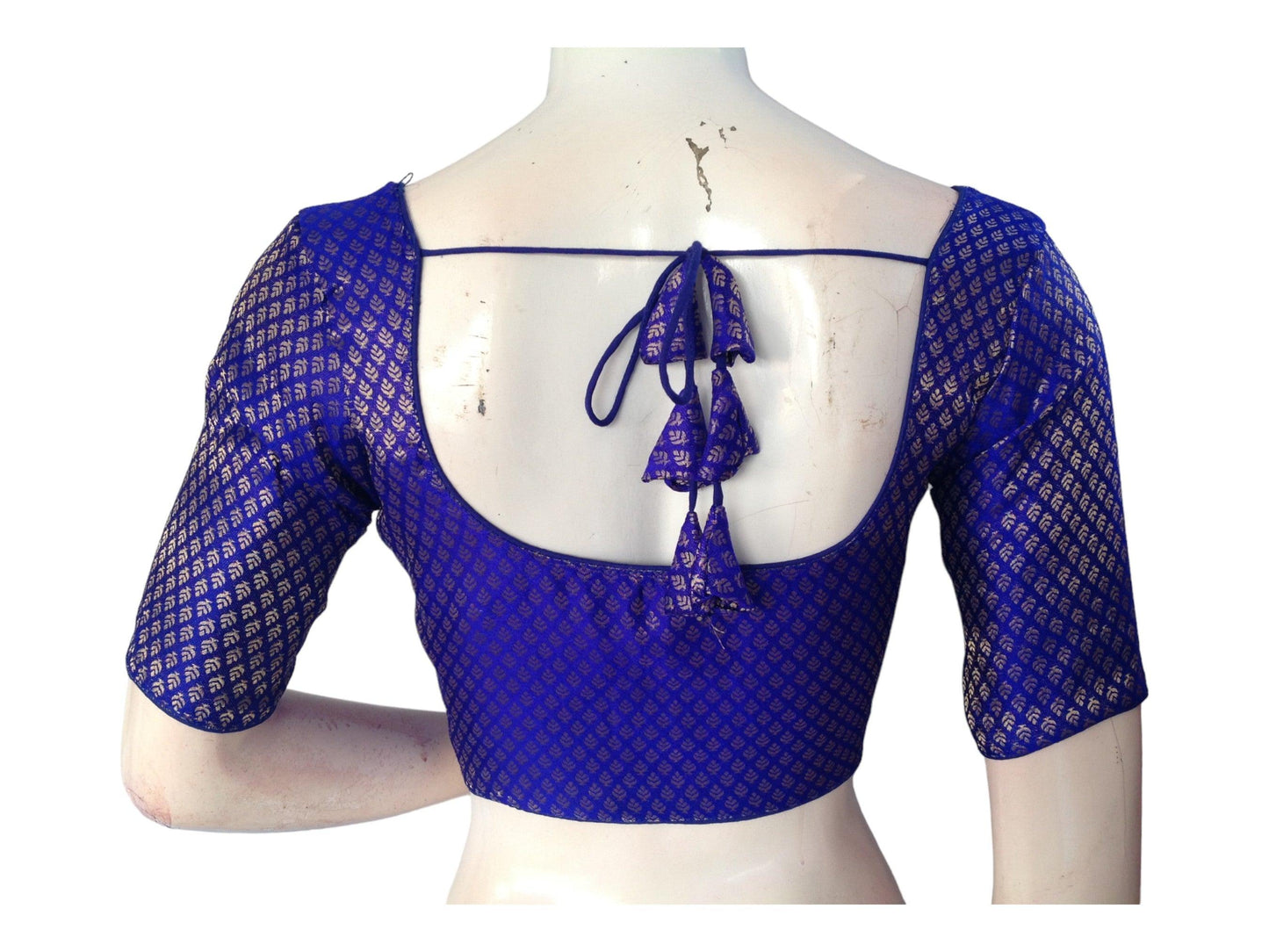 Purple Saree blouse, Silk Saree Readymade Blouse, Brocade Saree Blouse, Plus Size blouses