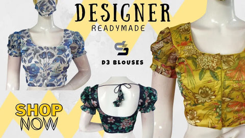 Discover Trendy Blouses at D3Blouses.com