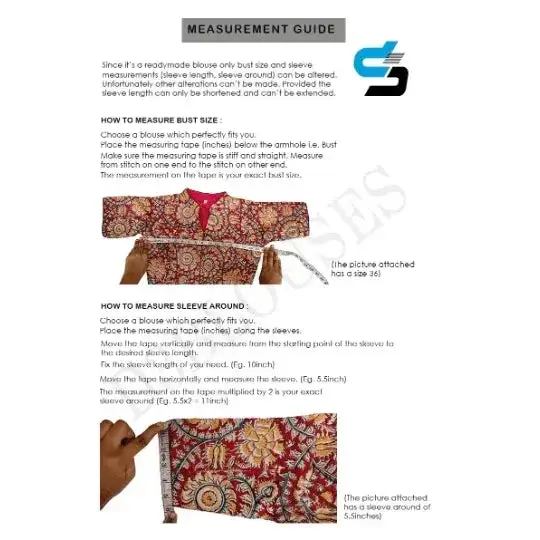 Artisan Beige Kalamkari Sleeveless Readymade Blouse - Subtle Sophistication - D3blouses