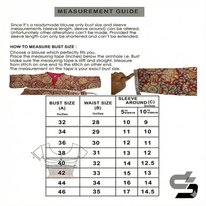 Banarasi Brocade Silk Puff Sleeve Saree Blouse |Ready to Wear|Wedding & Festive Readymade Blouse