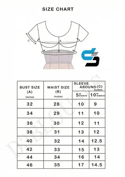 Banarasi Brocade Silk Puff Sleeve Saree Blouse |Ready to Wear|Wedding & Festive Readymade Blouse