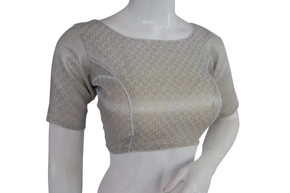 Brocade silk Readymade saree blouse, Ready to wear blouse, Indian sari blouse,Crop top - D3blouses