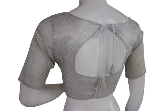 Brocade silk Readymade saree blouse, Ready to wear blouse, Indian sari blouse,Crop top - D3blouses