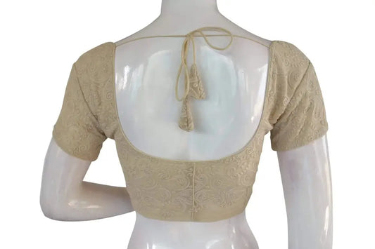 Chikankari Embroidery Readymade saree blouse, Indian Readymade blouse, Croptop - D3blouses