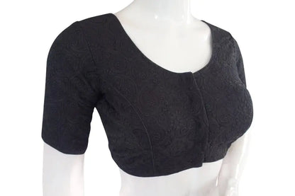 Chikankari Embroidery Readymade saree blouse, Indian Readymade blouse, Croptop - D3blouses