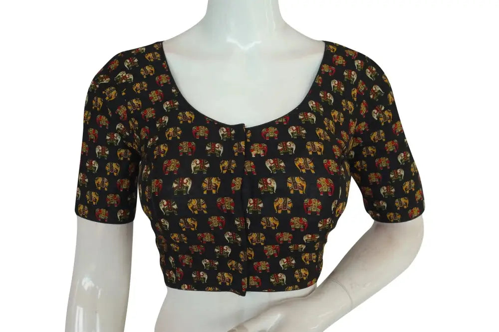 Cotton Printed Readymade Blouse From D3 Blouses - D3blouses