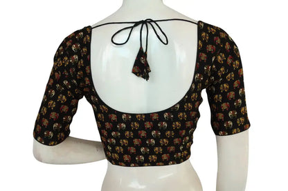 Cotton Printed Readymade Blouse From D3 Blouses - D3blouses
