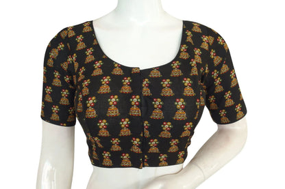 Cotton Printed Readymade Blouse From D3 Blouses - D3blouses